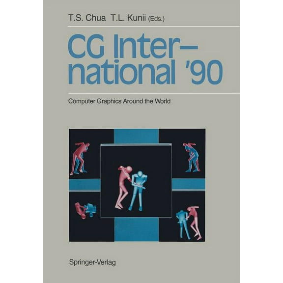 CG International '90: Computer Graphics Around the World, (Paperback)