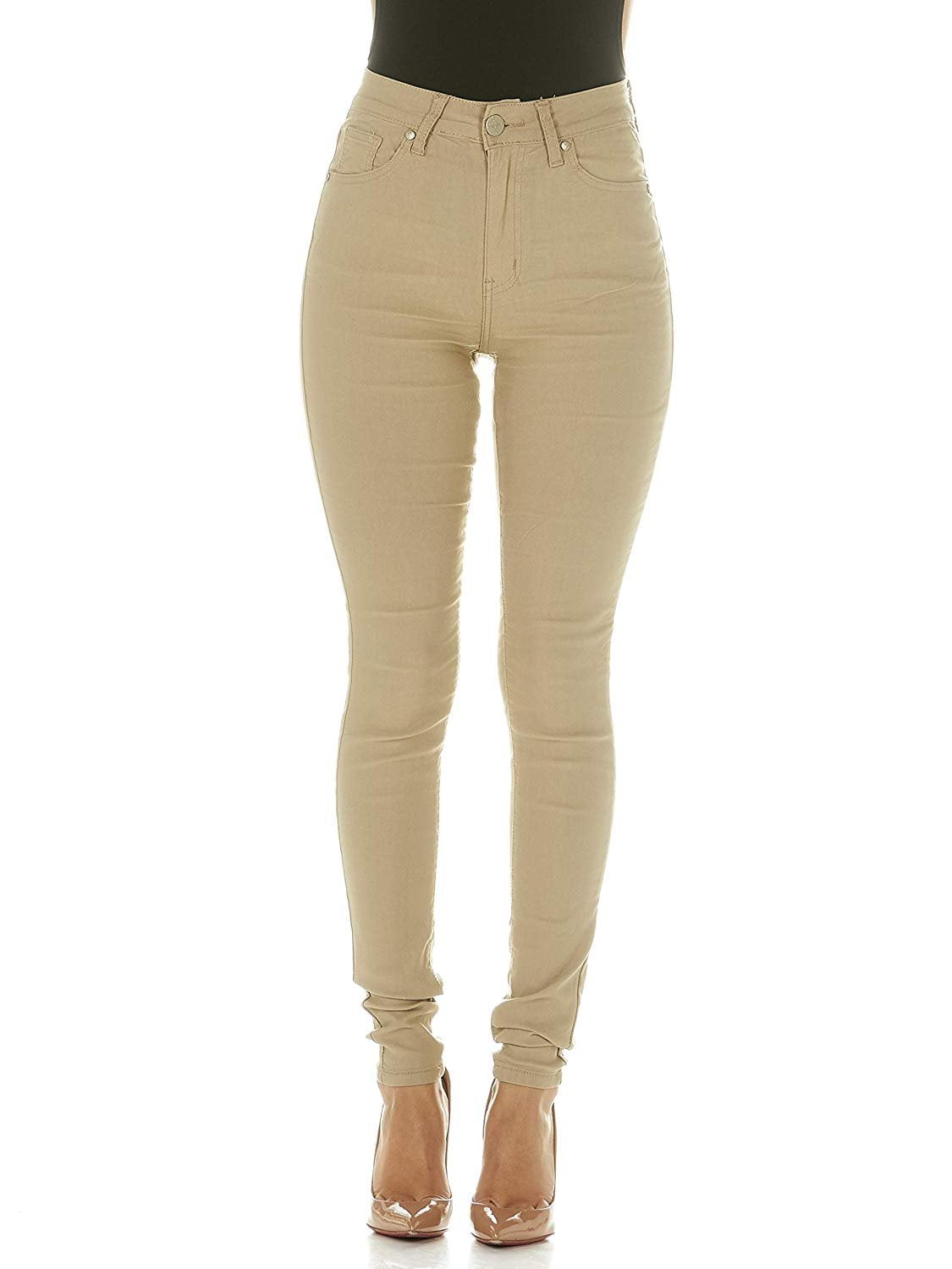 Khaki skinny clearance jeans juniors