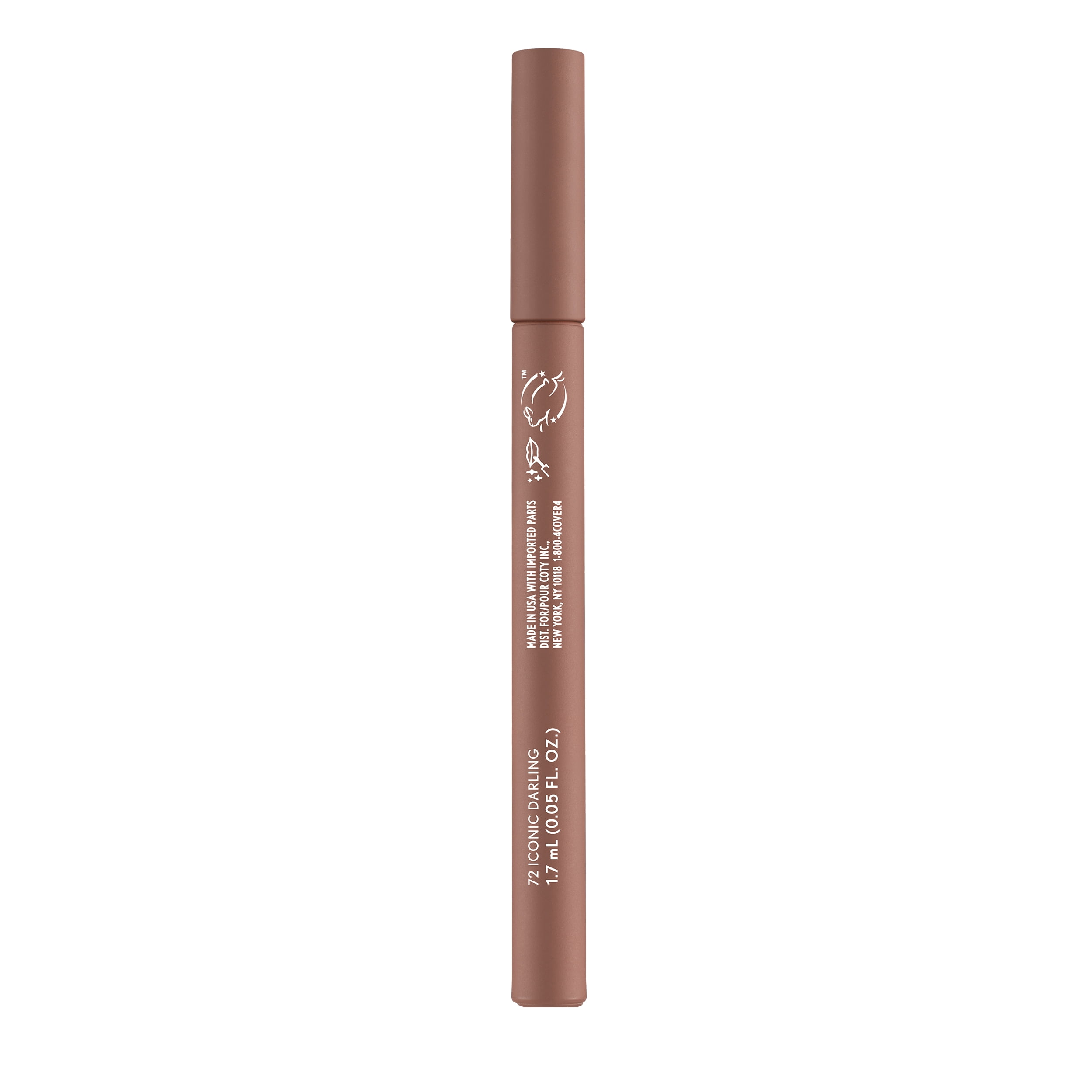 COVERGIRL Outlast Lipstain, 72 Iconic Darling, 0.05 fl oz
