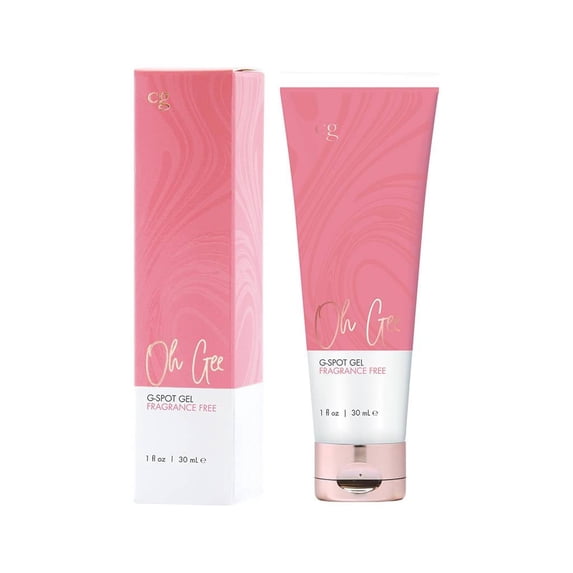 Classic Brands Oh Gee Female Fragrance-Free, Scented G-Spot Cream 1oz - Au Natural