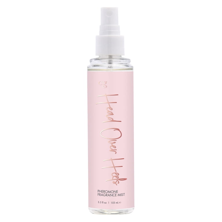 CG Pheromone Body Perfume, Head Over Heels Fragrance Mist, 3.5 Fl