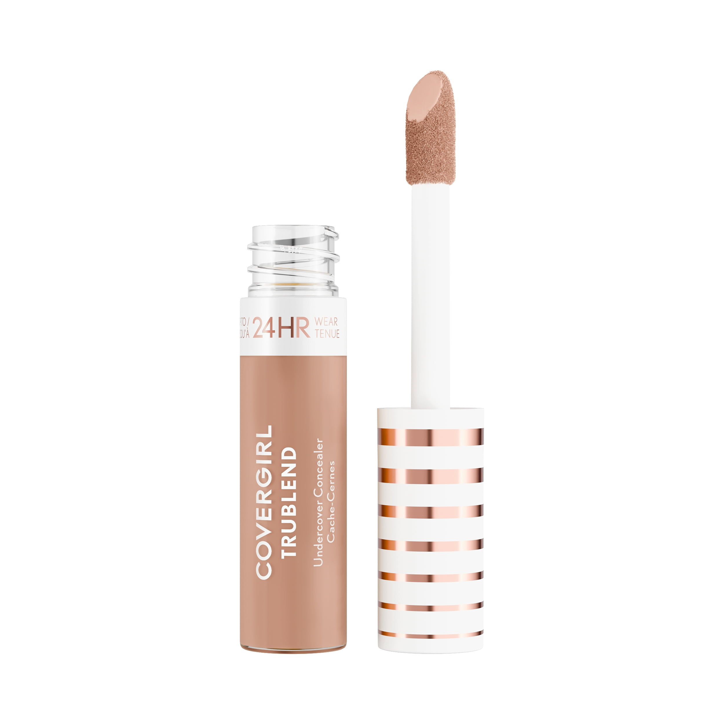 COVERGIRL TruBlend Undercover Concealer, Natural Ivory, 0.33oz