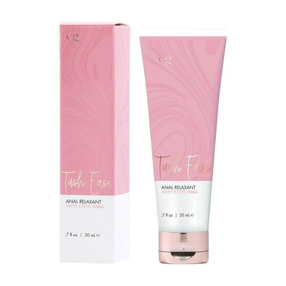 CG Tush Ease Anal Gel With Benzocaine 0.7 fl oz