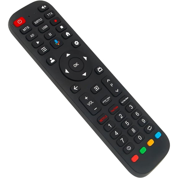 CG43-P3 Remote Control Commander fit for FPD Smart Google TV CG32-P3 CG55-C1 CG50-C3 CG65-C3