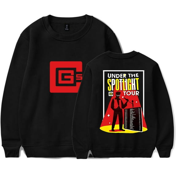 CG5 Logo Crewneck Sweatshirts Under The Spotlight Tour Merch Top Unisex Fashion Long Sleeve Tee