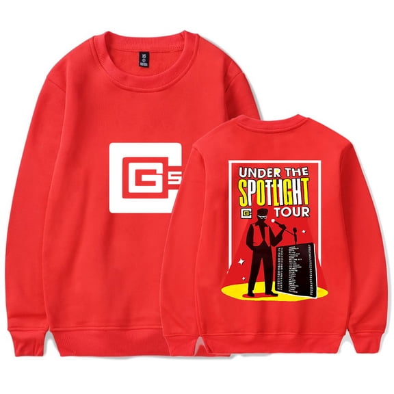 CG5 Logo Crewneck Sweatshirts Under The Spotlight Tour Merch Top Unisex Fashion Long Sleeve Tee