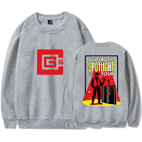 CG5 Logo Crewneck Sweatshirts Under The Spotlight Tour Merch Top Unisex Fashion Long Sleeve Tee