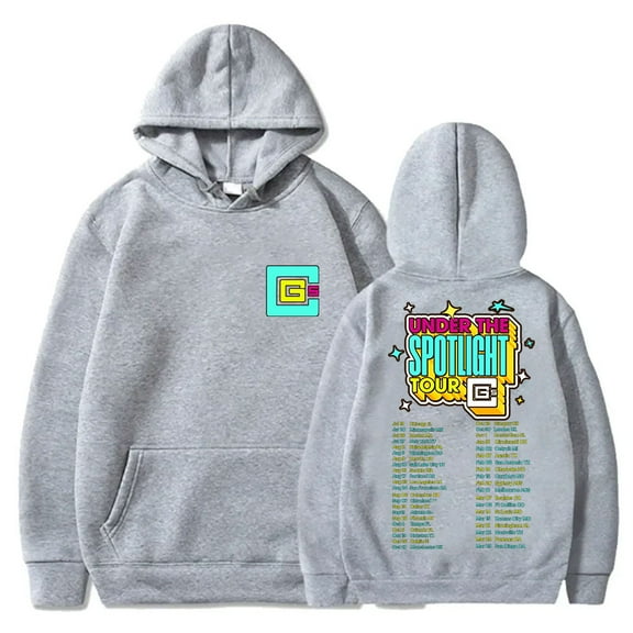 CG5 Logo Hoodies Under The Spotlight Tour Merch Hooded Cosplay Unisex Fashion Long Sleeve Sweatshirts
