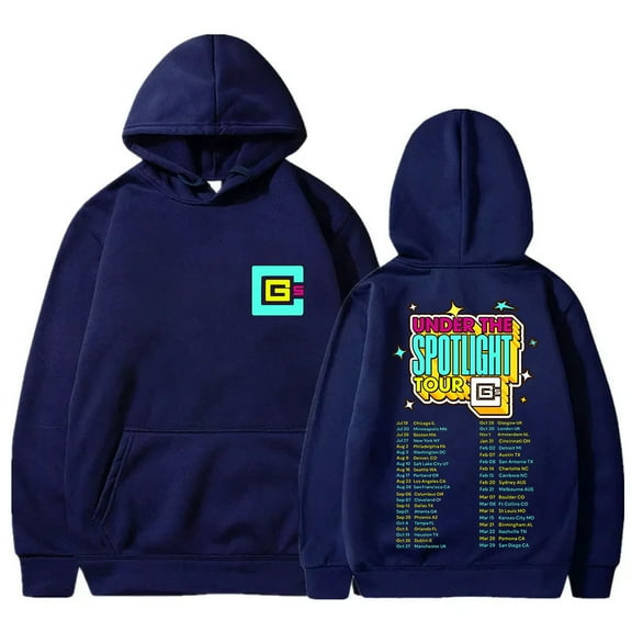 CG5 Logo Hoodies Under The Spotlight Tour Merch Hooded Cosplay Unisex Fashion Long Sleeve Sweatshirts