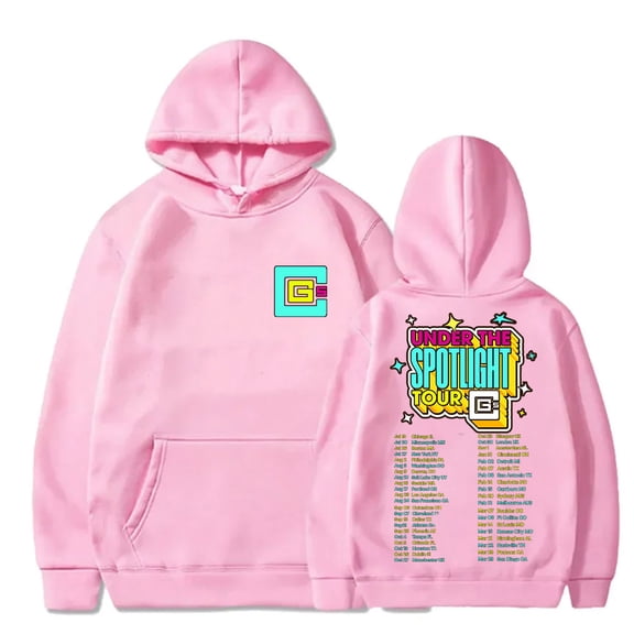 CG5 Logo Hoodies Under The Spotlight Tour Merch Hooded Cosplay Unisex Fashion Long Sleeve Sweatshirts