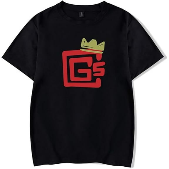 CG5 Lonely King 90s Vintage T-shirt Summer Classic Print Short Sleeve Unisex Fun Clothing