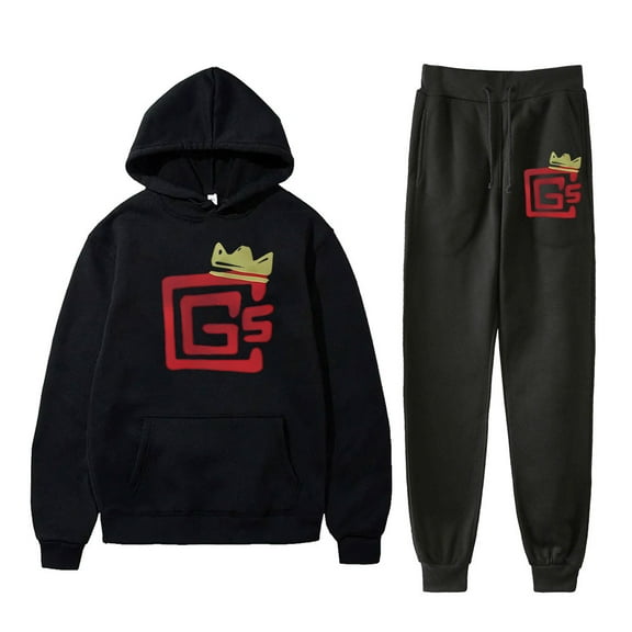 CG5 Lonely King Logo Merch Hoodies Jogger Pants Women Men Fashion HipHop Streetwear Sweatshirts