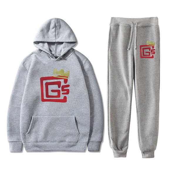 CG5 Lonely King Logo Merch Hoodies Jogger Pants Women Men Fashion HipHop Streetwear Sweatshirts