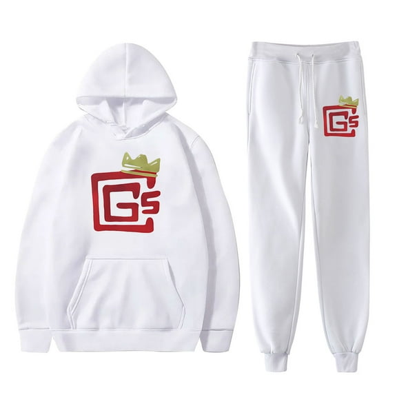CG5 Lonely King Logo Merch Hoodies Jogger Pants Women Men Fashion HipHop Streetwear Sweatshirts