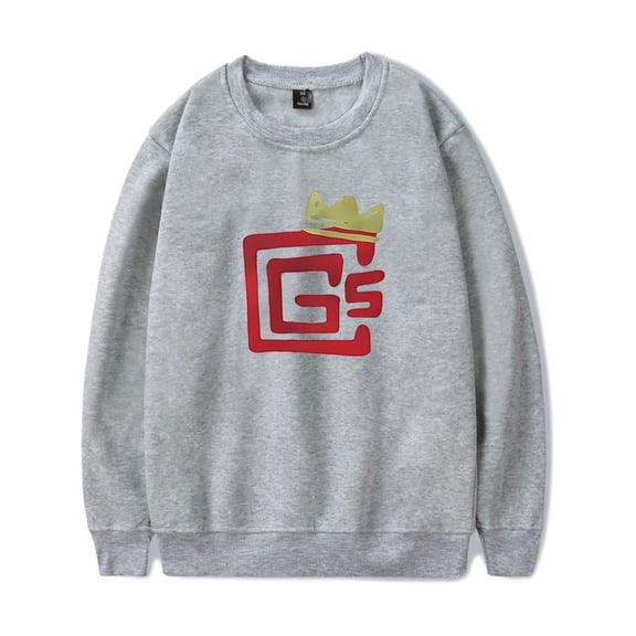 CG5 Lonely King Logo Merch Long Sleeve Tee Cosplay Unisex Fashion Crewneck Sweatshirts