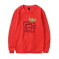 thumbnail image 1 of CG5 Lonely King Logo Merch Long Sleeve Tee Cosplay Unisex Fashion Crewneck Sweatshirts, 1 of 6