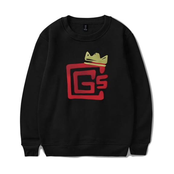 CG5 Lonely King Logo Merch Long Sleeve Tee Cosplay Unisex Fashion Crewneck Sweatshirts