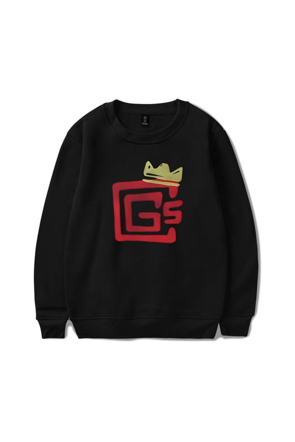 CG5 Lonely King Logo Merch Long Sleeve Tee Cosplay Unisex Fashion Crewneck Sweatshirts