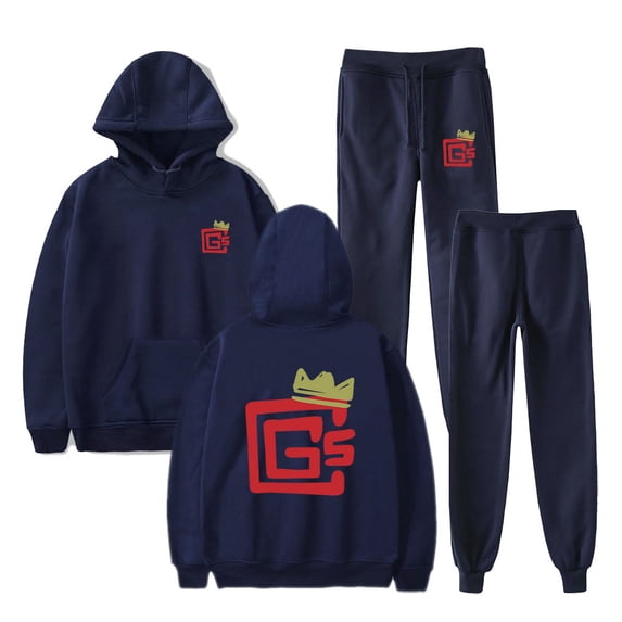 CG5 Merch CG5 Tour hoodies suits pocket drawstring hoodies sweatshirt men/women Strap sports pants