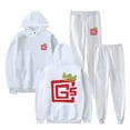 thumbnail image 1 of CG5 Merch CG5 Tour  hoodies suits pocket drawstring hoodies sweatshirt men/women Strap sports pants, 1 of 6