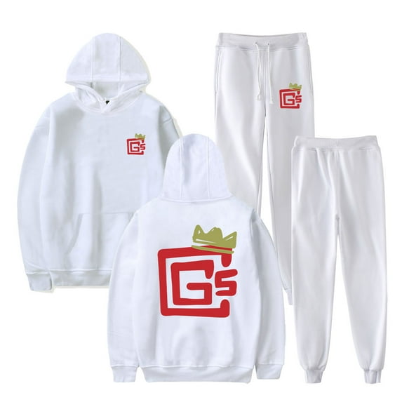 CG5 Merch CG5 Tour hoodies suits pocket drawstring hoodies sweatshirt men/women Strap sports pants