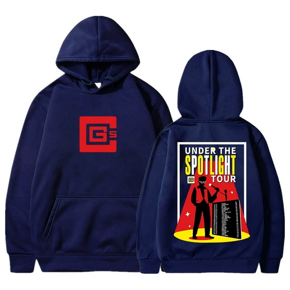 CG5 Merch Under The Spotlight Tour 2025 Hoodie Long Sleeve Streetwear Women Men Hooded Sweatshirt