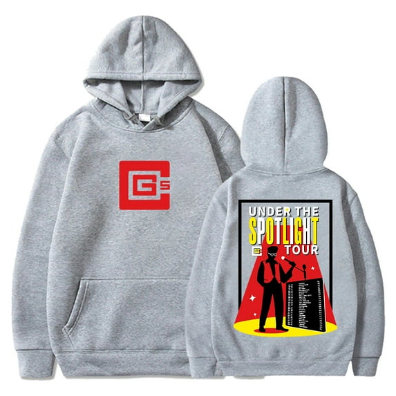 CG5 Merch Under The Spotlight Tour 2025 Hoodie Long Sleeve Streetwear Women Men Hooded Sweatshirt