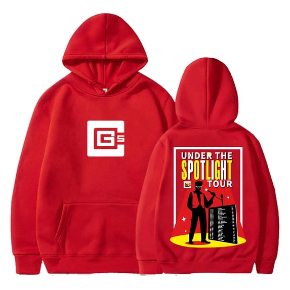 CG5 Merch Under The Spotlight Tour 2025 Hoodie Long Sleeve Streetwear Women Men Hooded Sweatshirt