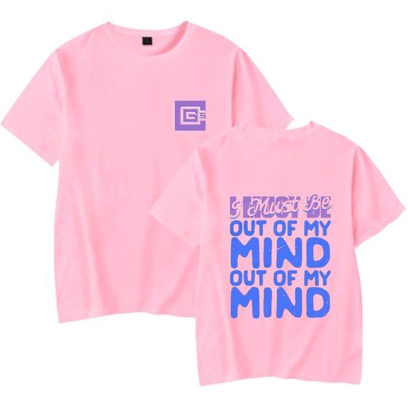 CG5 Out of My Mind Summer New Style T-shirt Hip hop Short Sleeve Cosplay Tee Men Women's Crewneck tops