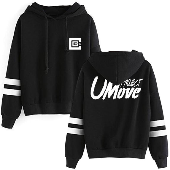 CG5 Project U Move Hoodie Pullover Sweatshirt Long Sleeve Pocketless Unisex Fashion Clothes