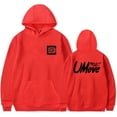 thumbnail image 1 of CG5 Project U Move Hoodie Women Men Hooded Sweatshirt Long Sleeve Streetwear Pullover Clothes, 1 of 2