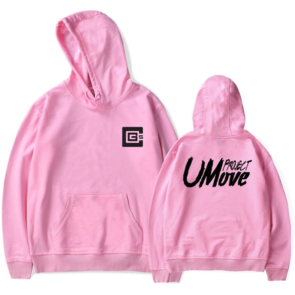 CG5 Project U Move Hoodie Women Men Hooded Sweatshirt Long Sleeve Streetwear Pullover Clothes
