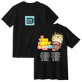 thumbnail image 1 of CG5 Too Many Songs Tour Cotton T-shirt Women Men Short Sleeve Crewneck Fashion Tee, 1 of 2