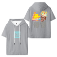 thumbnail image 1 of CG5 Too Many Songs Tour Hooded T-shirt Women Men Short Sleeve Tee Casual Fashion Tops, 1 of 2