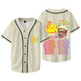 thumbnail image 1 of CG5 Too Many Songs Tour Merch Baseball Jacket Cosplay Unisex V-neck Short Sleeve T-Shirts, 1 of 6