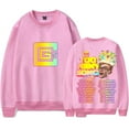 thumbnail image 1 of CG5 Too Many Songs Tour Merch Long Sleeve Tee Women Men Fashion Crewneck Sweatshirts, 1 of 6