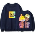 thumbnail image 1 of CG5 Too Many Songs Tour Merch Long Sleeve Tee Women Men Fashion Crewneck Sweatshirts, 1 of 6