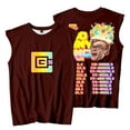 thumbnail image 1 of CG5 Too Many Songs Tour Merch Sleeveless T-Shirts Tank Tops Women Men Streetwear Tee, 1 of 5