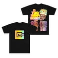 thumbnail image 1 of CG5 Too Many Songs Tour Merch T-Shirts Crewneck Tops Women Men Fashion Short Sleeve Tee, 1 of 5