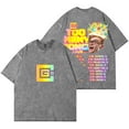 thumbnail image 1 of CG5 Too Many Songs Tour Merch Vintage Wash T-Shirts Women Men Cotton Short Sleeve Tee, 1 of 6