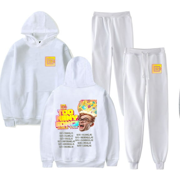 CG5 Too Many Songs Tour World Tour 2025 Hoodie Merch Pants Sets For Men/Women Sweatshirt Pants Two Piece Set