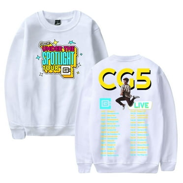 CG5 Under The Spotlight Tour 2025 Crewneck Long Sleeve Streetwear Women Men Sweatshirt