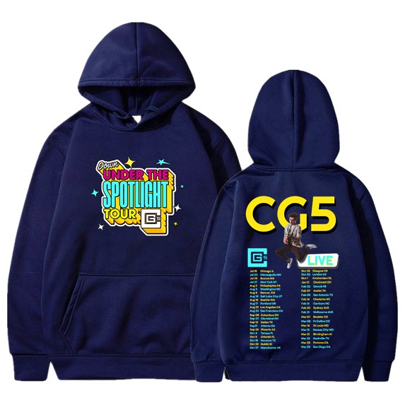 CG5 Under The Spotlight Tour Hoodie Long Sleeve Streetwear Women Men Hooded Sweatshirt