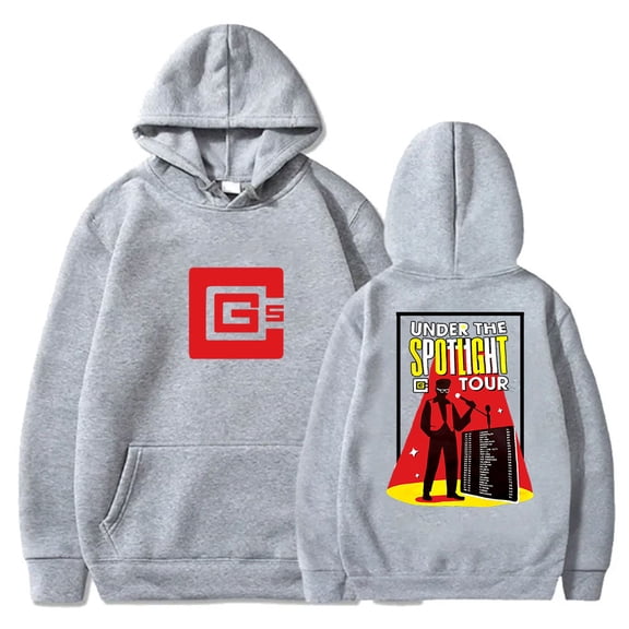CG5 Under The Spotlight Tour Hoodies Cosplay Women Men Fashion Casual Long Sleeve Hooded Sweatshirts