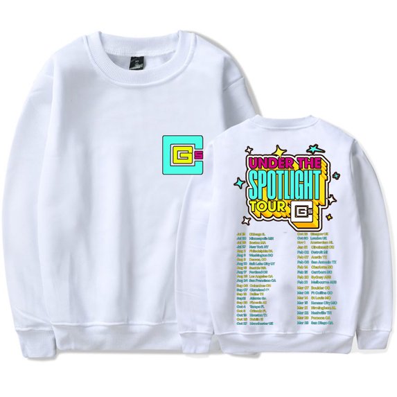 CG5 Under The Spotlight Tour Logo Merch Crewneck Sweatshirts Cosplay Unisex Fashion Long Sleeve Top