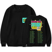 CG5 Under The Spotlight Tour Logo Merch Crewneck Sweatshirts Cosplay Unisex Fashion Long Sleeve Top