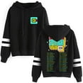 thumbnail image 1 of CG5 Under The Spotlight Tour Logo Merch Pocketless Parallel Bars Sleeve Streetwear Pullovers, 1 of 5