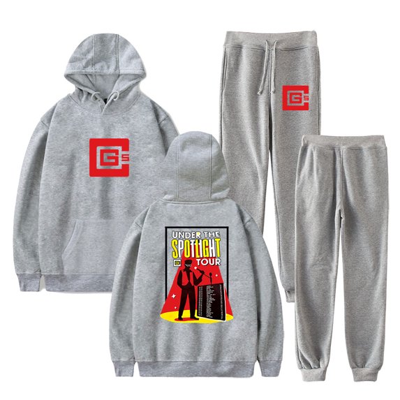 CG5 Under The Spotlight Tour Merch Hoodies Jogger Pants Winter Unisex Fashion Streetwear Sweatshirts