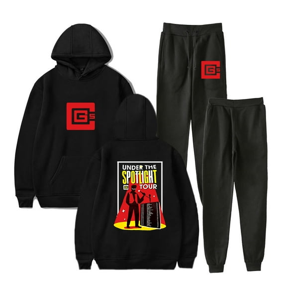 CG5 Under The Spotlight Tour Merch Hoodies Jogger Pants Winter Unisex Fashion Streetwear Sweatshirts