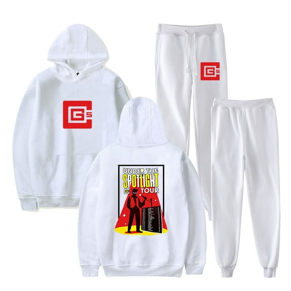 CG5 Under The Spotlight Tour Merch Hoodies Jogger Pants Winter Unisex Fashion Streetwear Sweatshirts